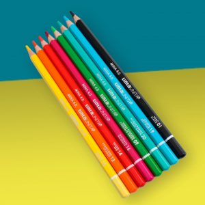 Matite colorate "Tinta unita"